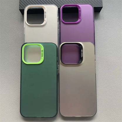 Metalli Matte Iphone Covers