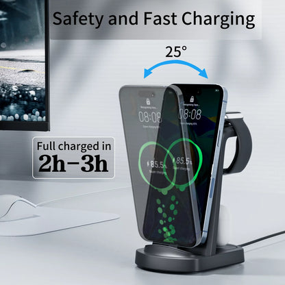 Charging Station for Apple Multiple Devices.