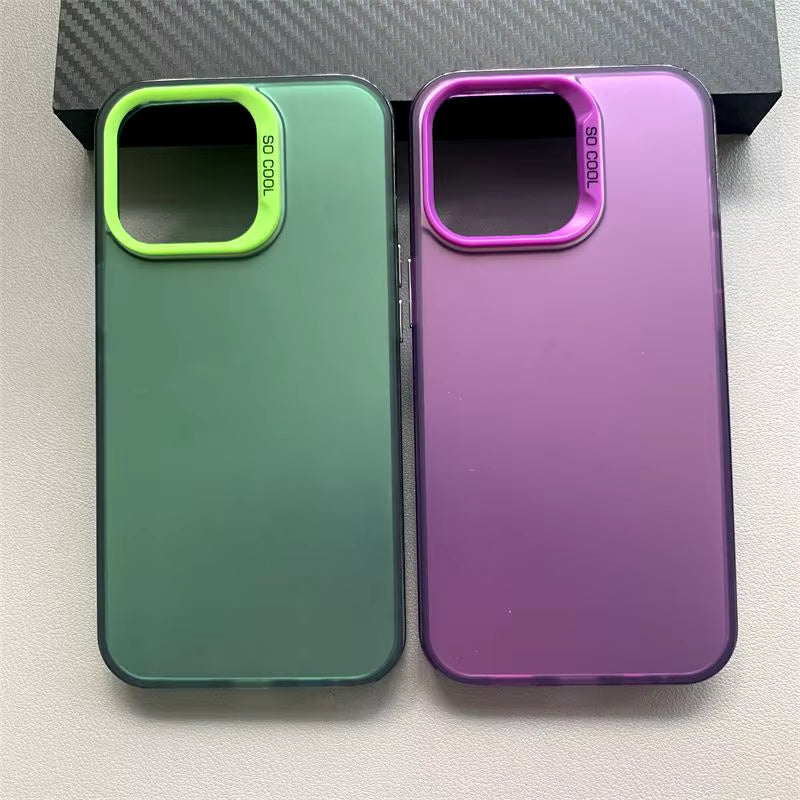 Metalli Matte Iphone Covers