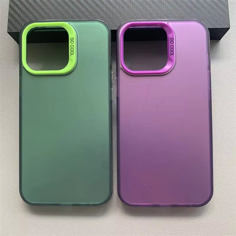 Metalli Matte Iphone Covers