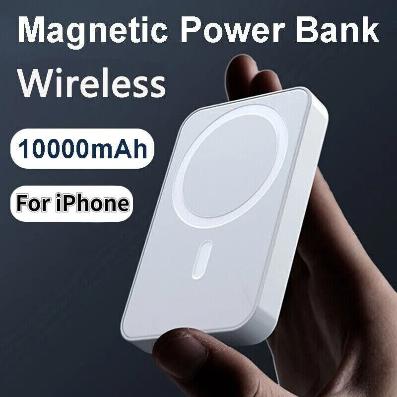 Power Bank Magnetic Battery-pack for Iphone.