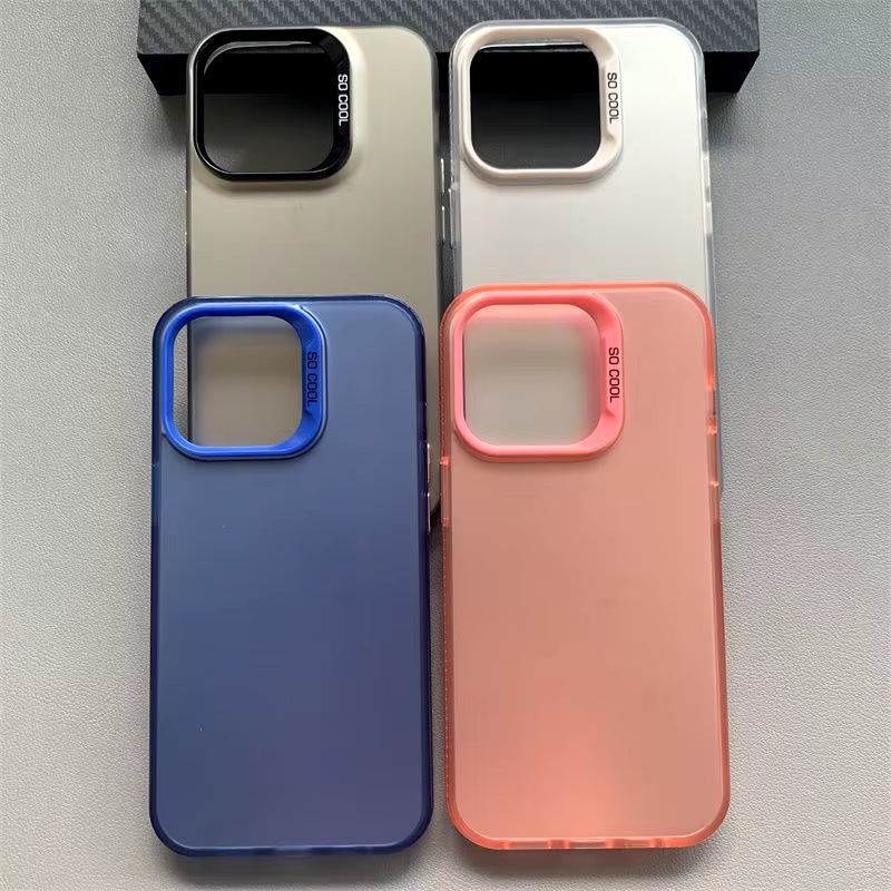 Metalli Matte Iphone Covers